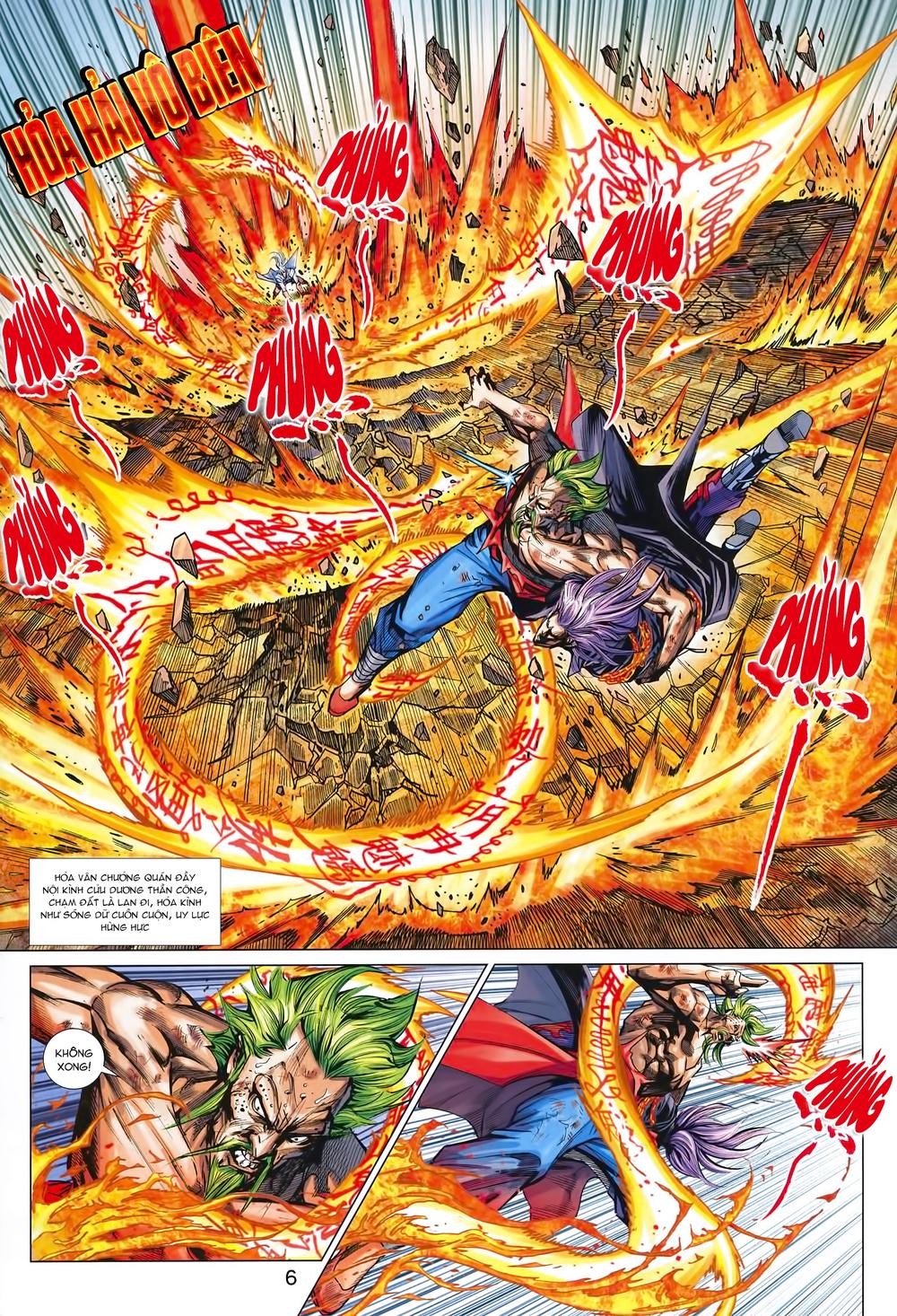 Long Hổ Môn Chap 993 - Next Chap 994