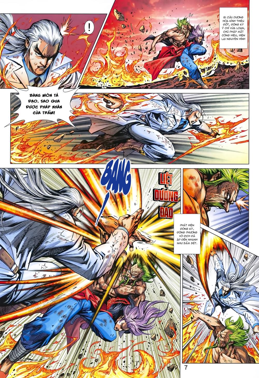 Long Hổ Môn Chap 993 - Next Chap 994