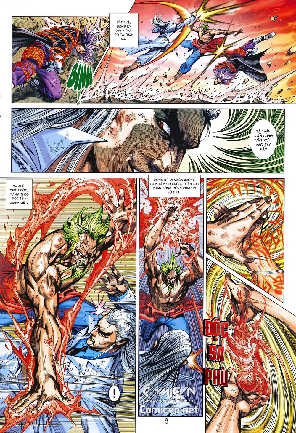 Long Hổ Môn Chap 993 - Next Chap 994