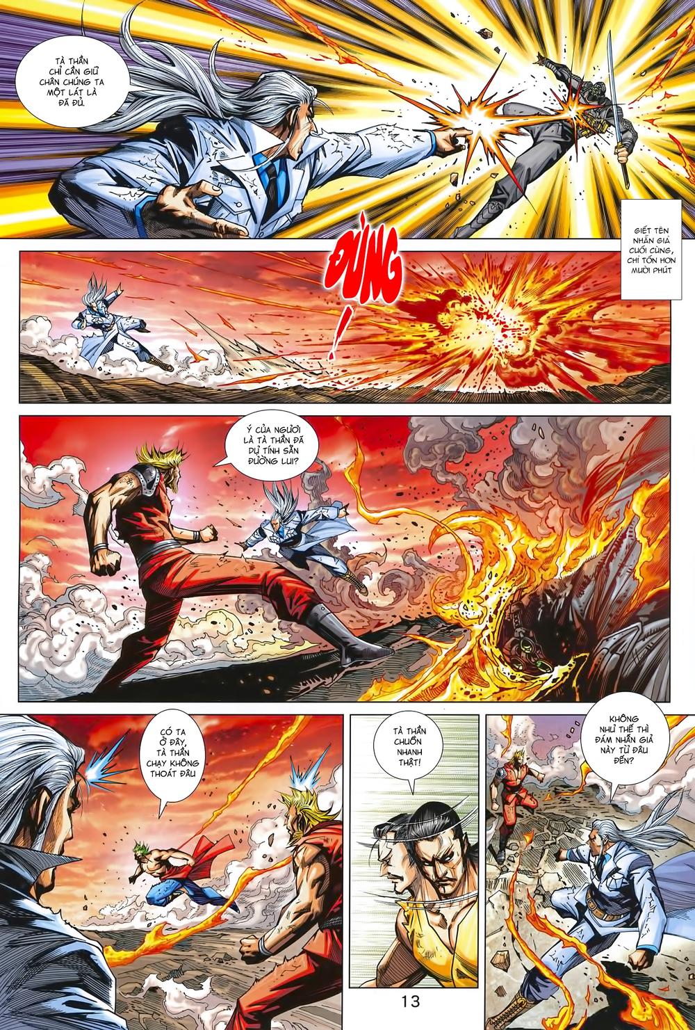 Long Hổ Môn Chap 994 - Next Chap 995
