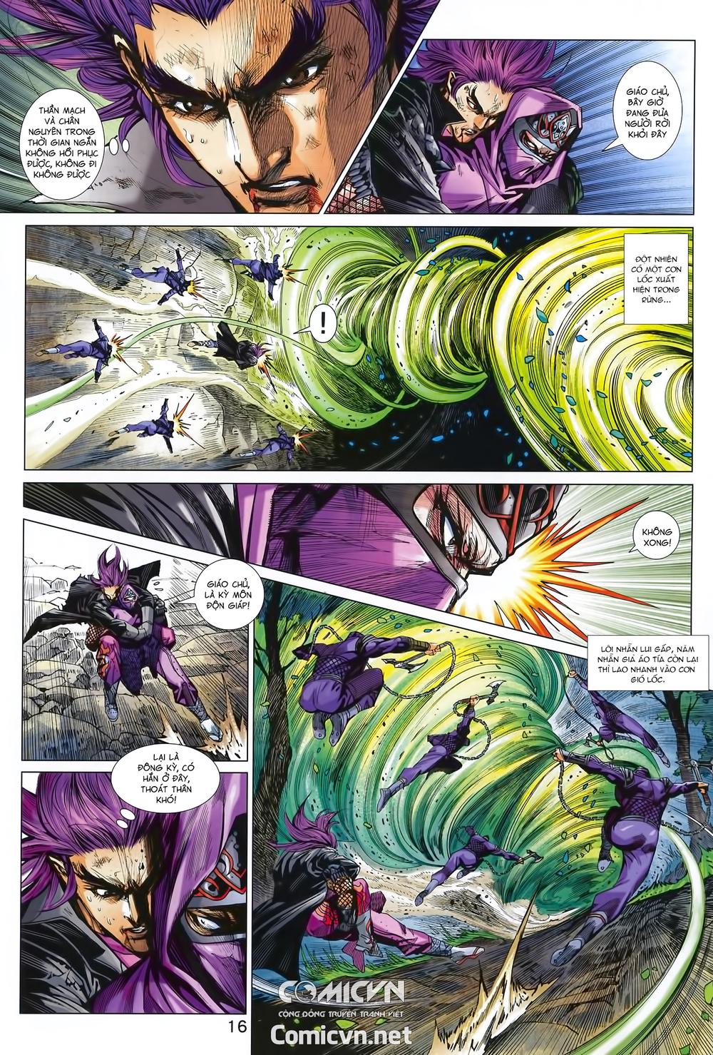 Long Hổ Môn Chap 994 - Next Chap 995