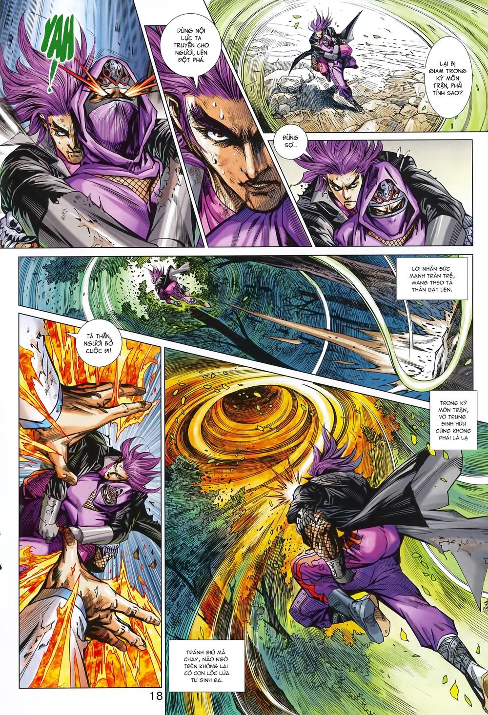 Long Hổ Môn Chap 994 - Next Chap 995