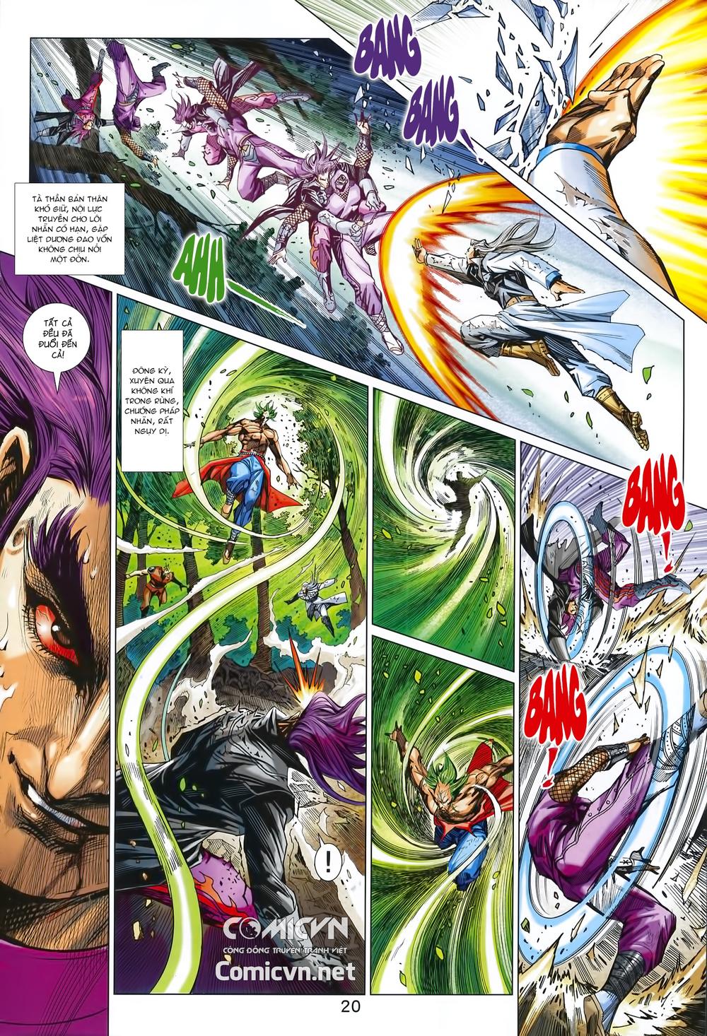 Long Hổ Môn Chap 994 - Next Chap 995