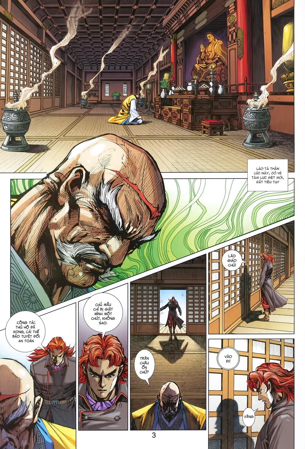 Long Hổ Môn Chap 994 - Next Chap 995