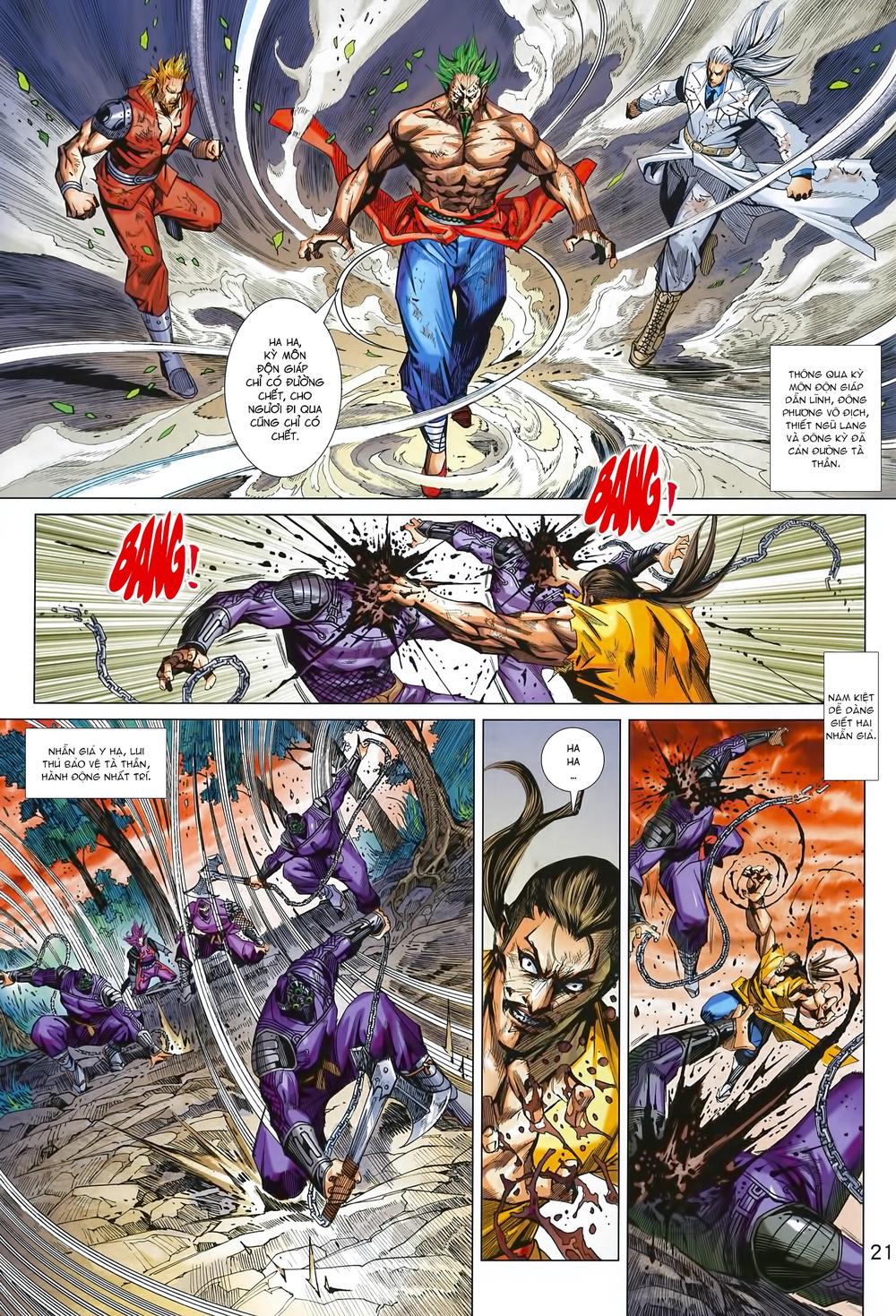 Long Hổ Môn Chap 994 - Next Chap 995