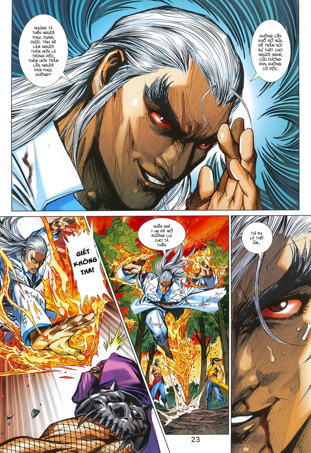 Long Hổ Môn Chap 994 - Next Chap 995