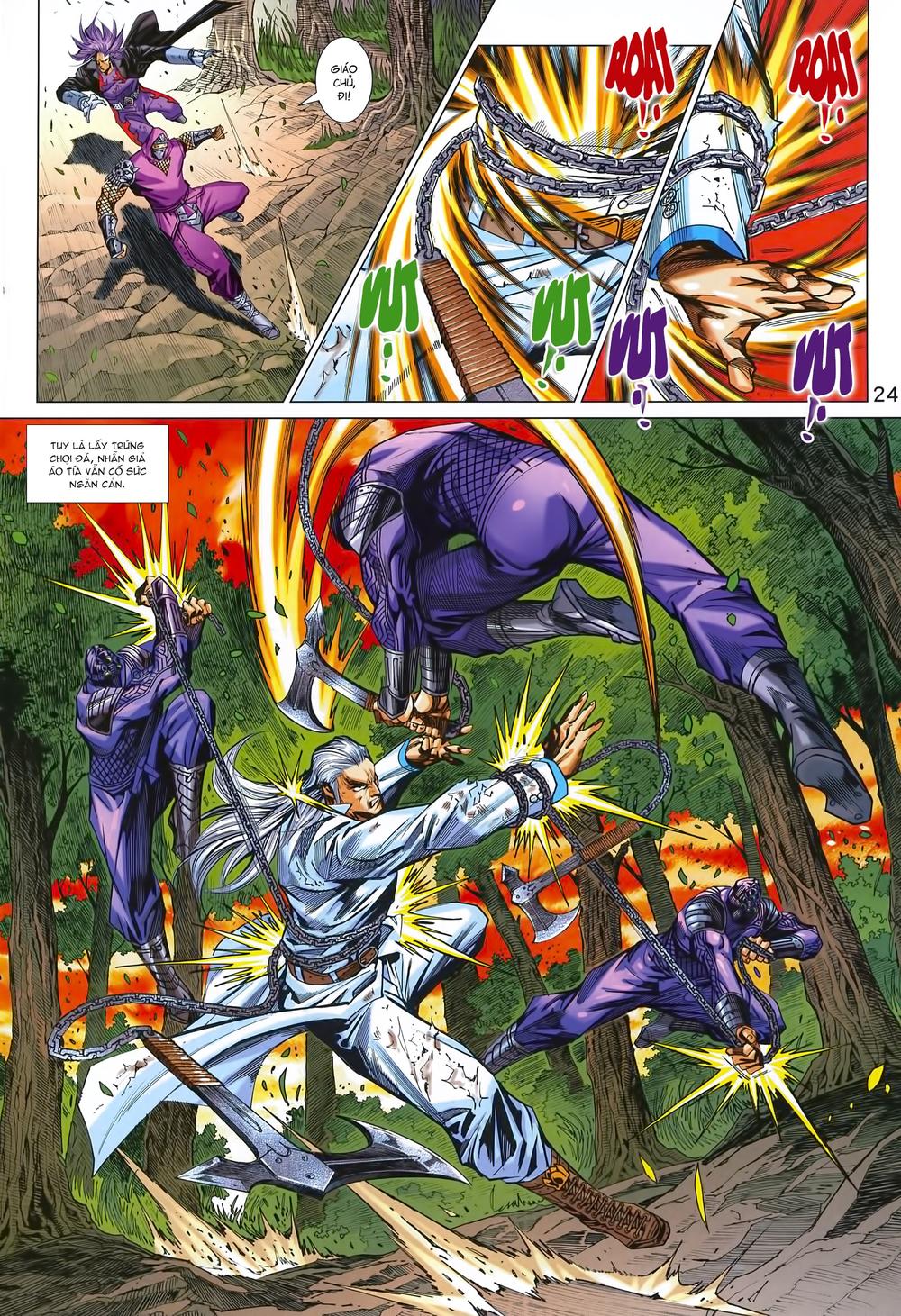 Long Hổ Môn Chap 994 - Next Chap 995