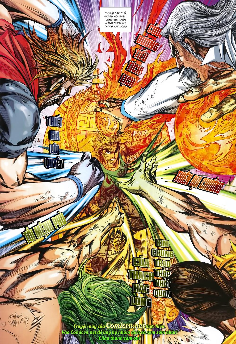 Long Hổ Môn Chap 994 - Next Chap 995