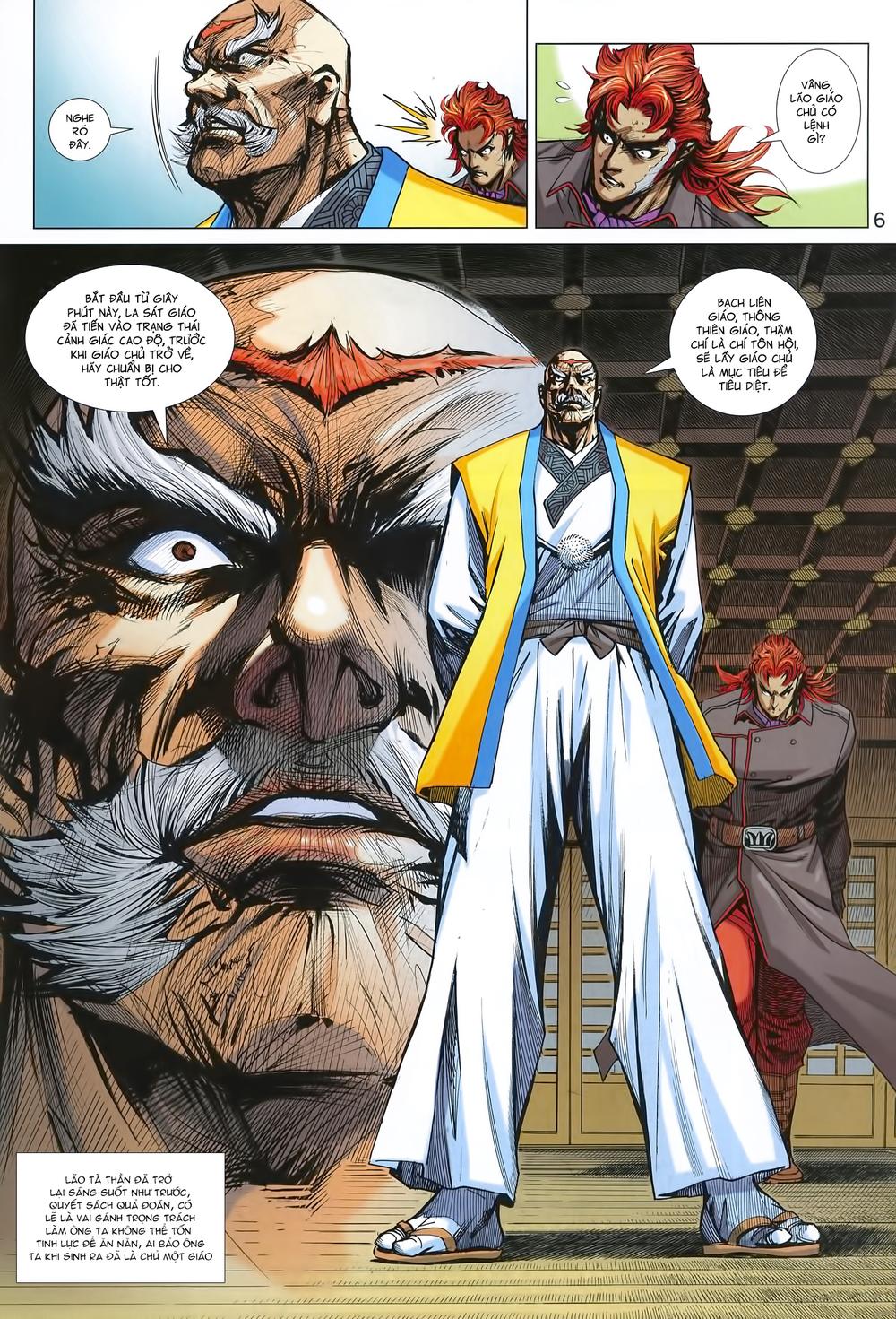 Long Hổ Môn Chap 994 - Next Chap 995