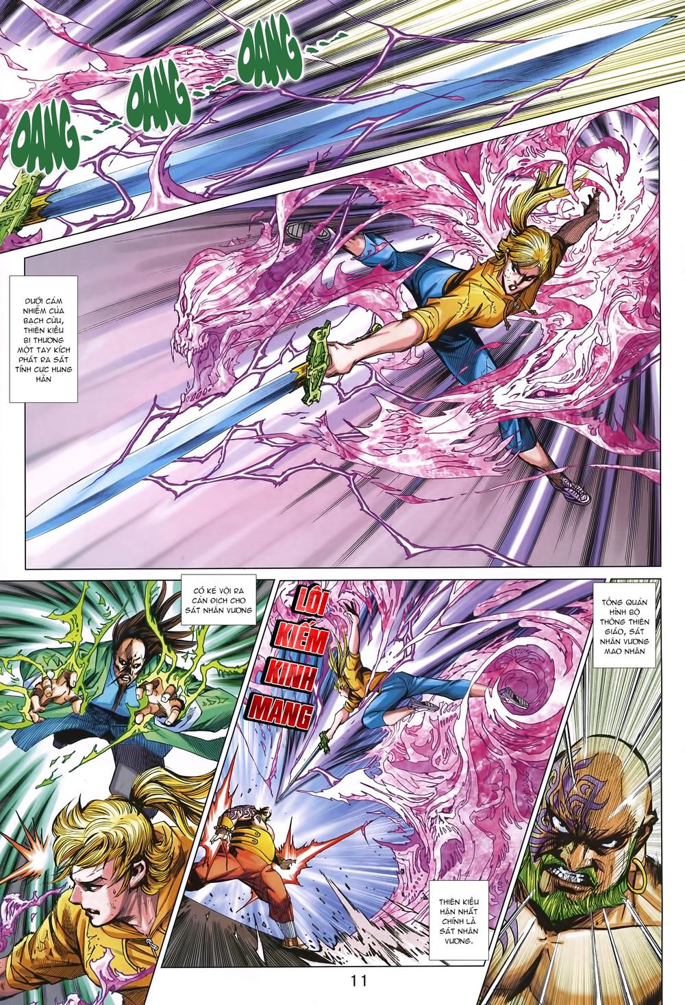 Long Hổ Môn Chap 995 - Next Chap 996