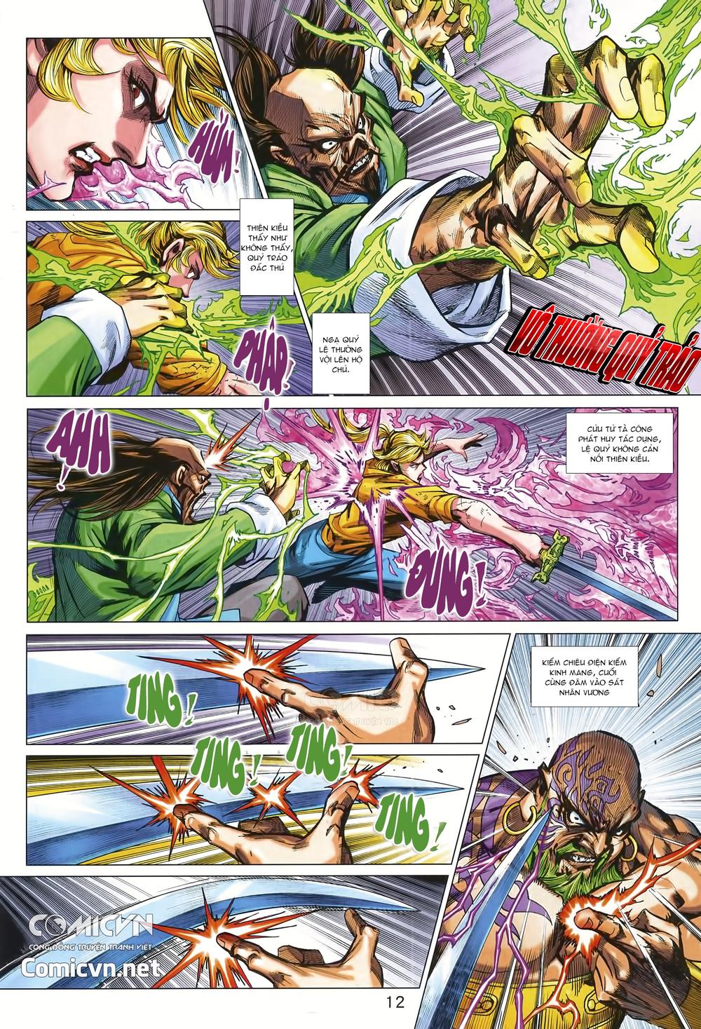 Long Hổ Môn Chap 995 - Next Chap 996