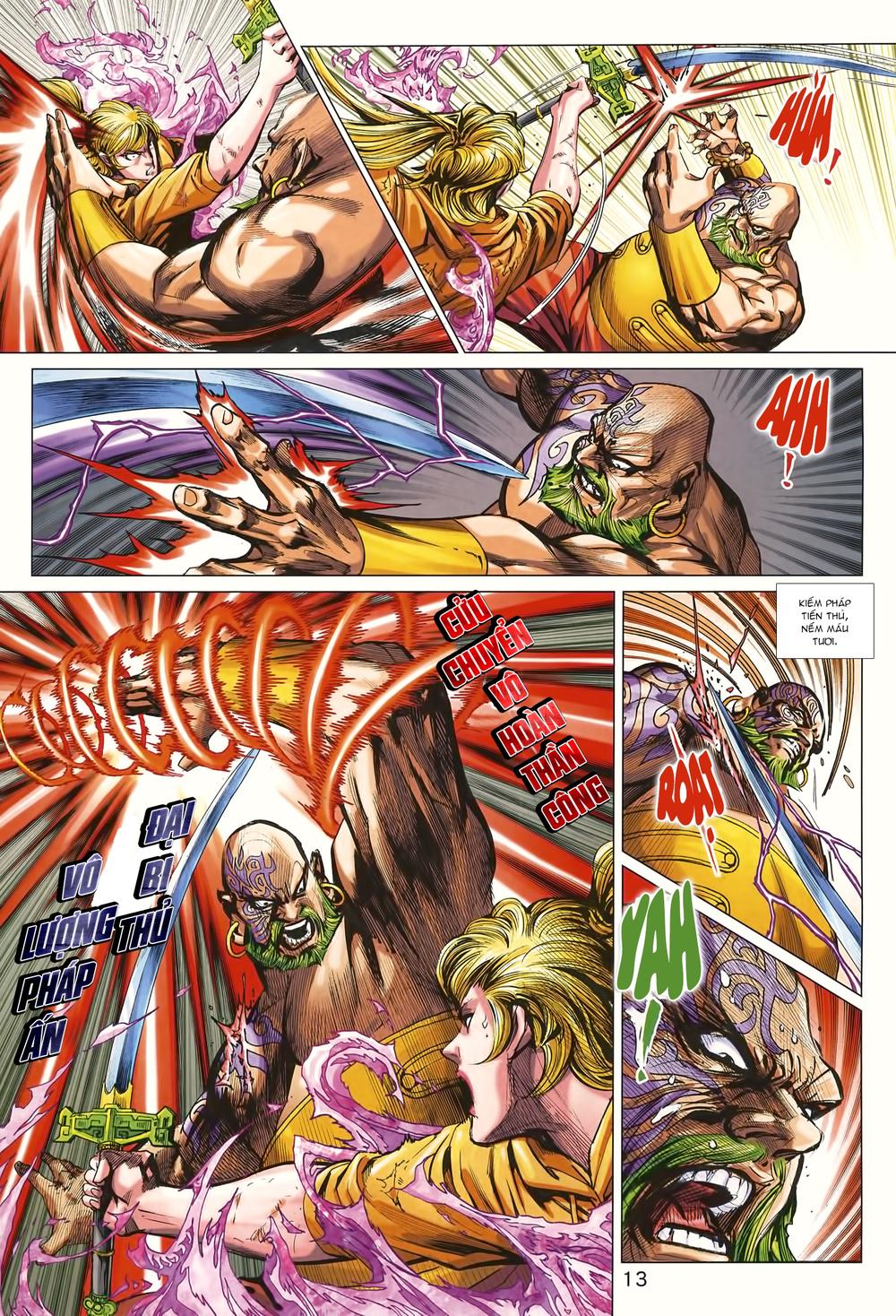 Long Hổ Môn Chap 995 - Next Chap 996