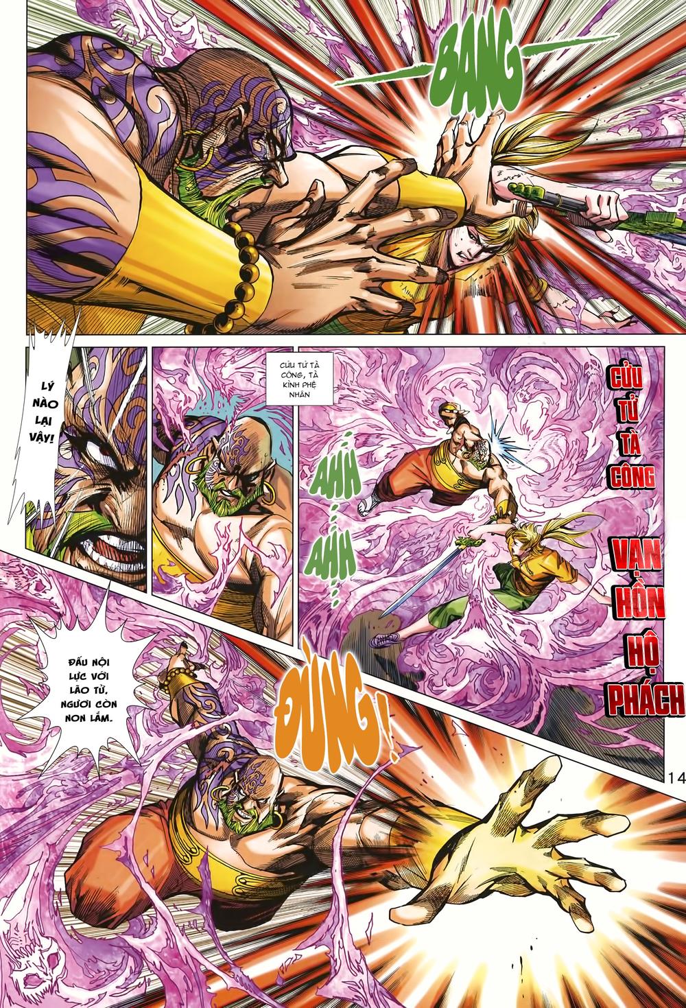 Long Hổ Môn Chap 995 - Next Chap 996