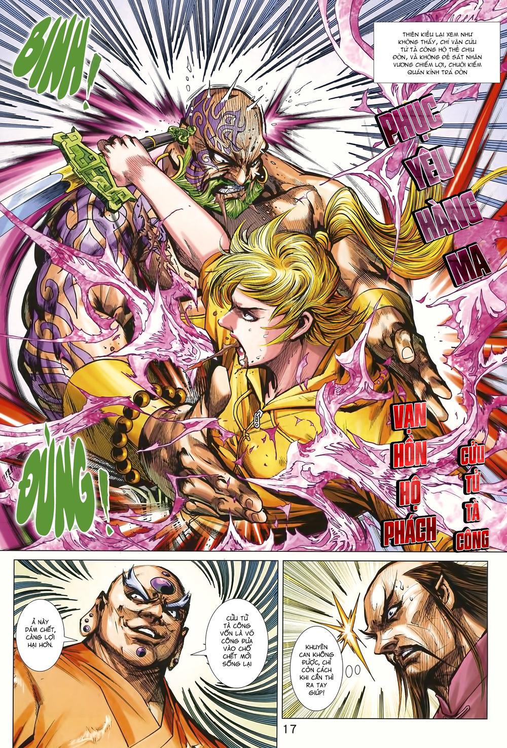 Long Hổ Môn Chap 995 - Next Chap 996