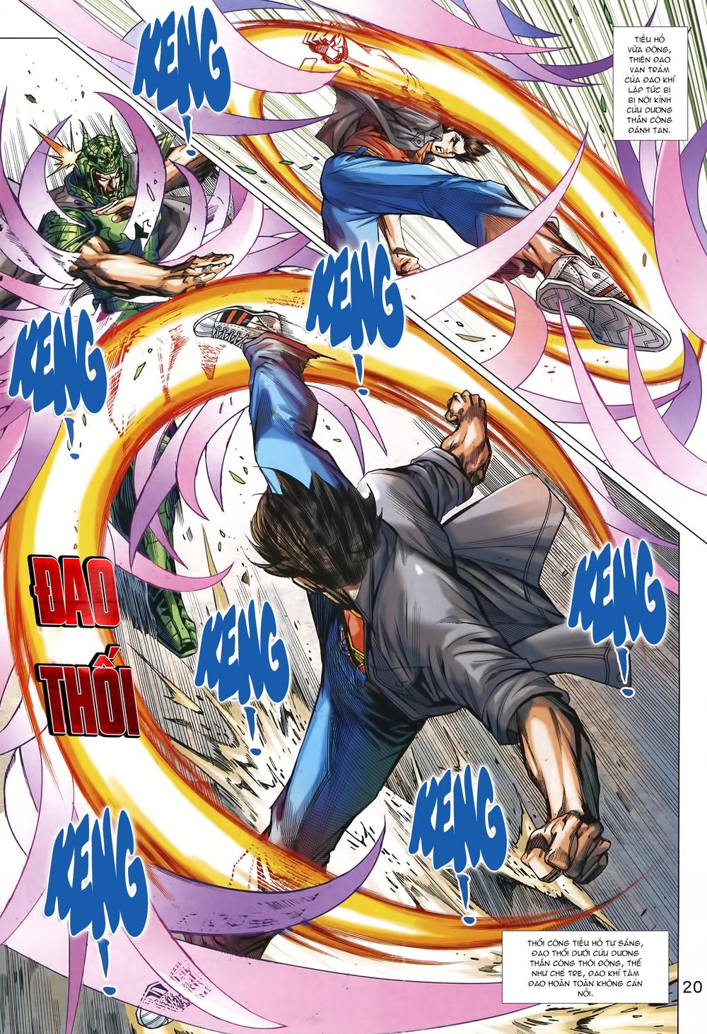 Long Hổ Môn Chap 995 - Next Chap 996