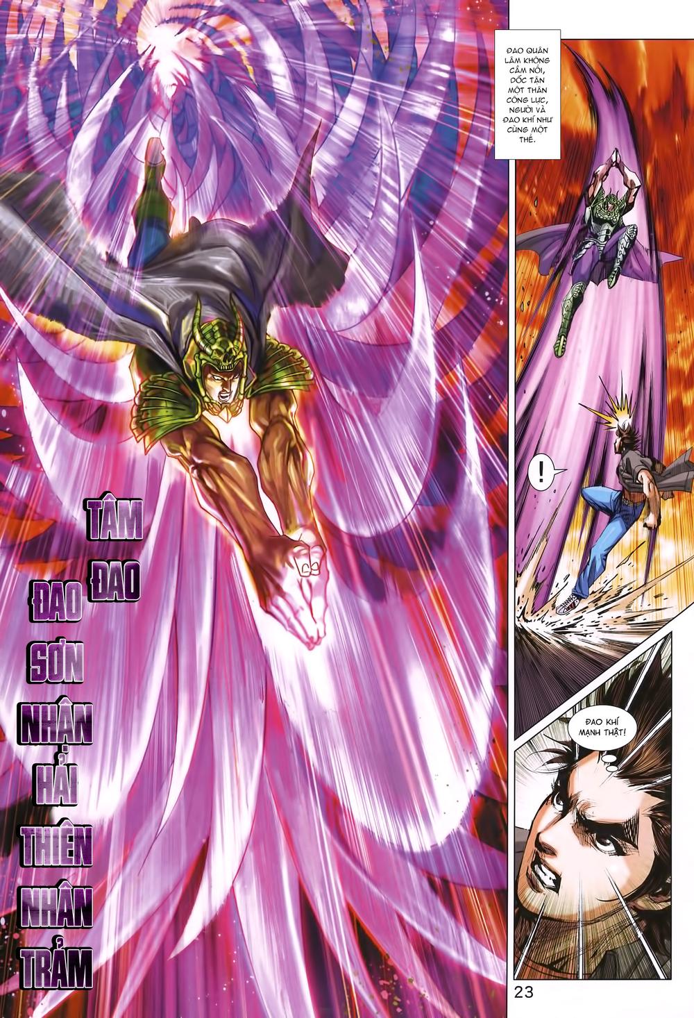 Long Hổ Môn Chap 995 - Next Chap 996