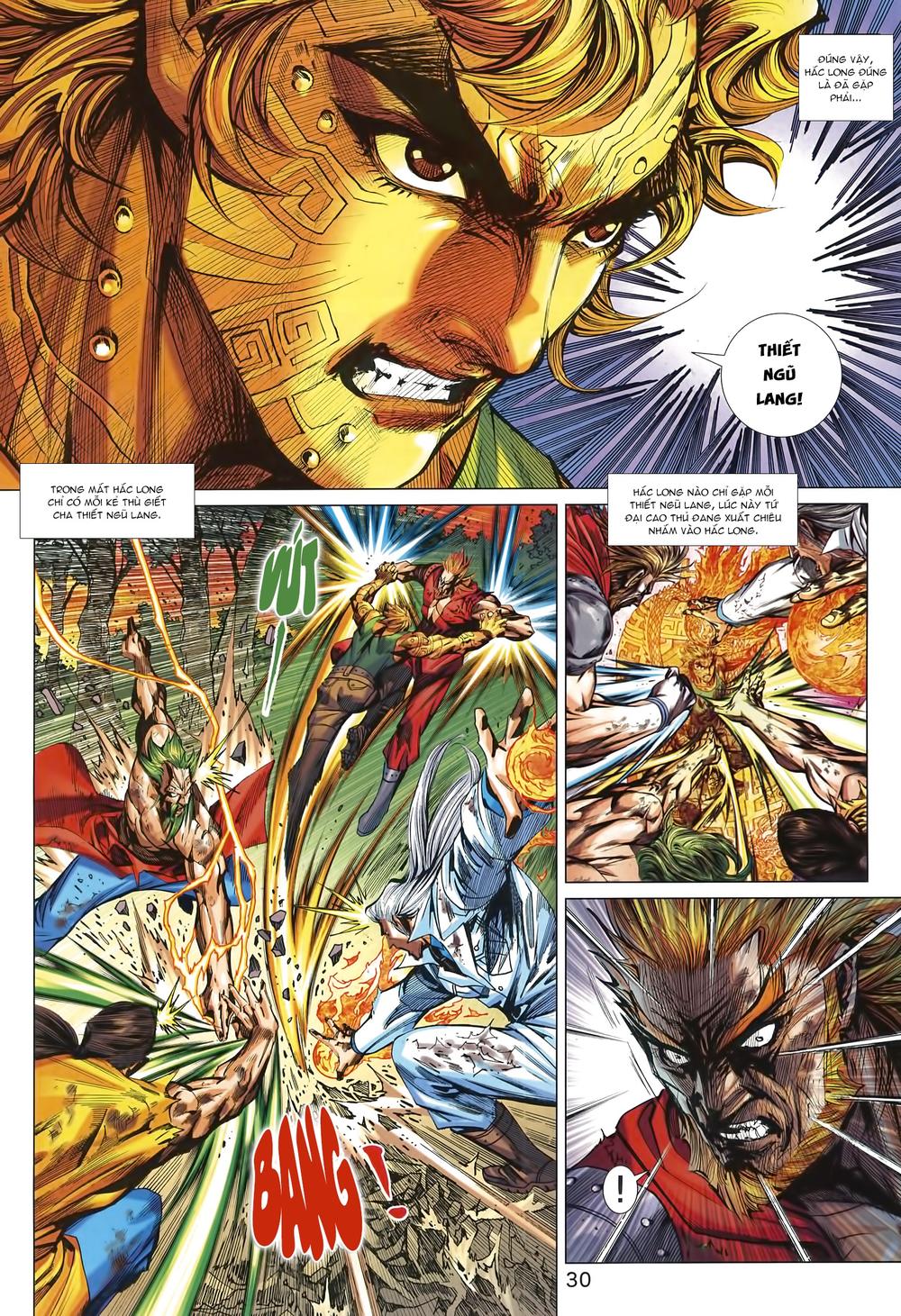 Long Hổ Môn Chap 995 - Next Chap 996