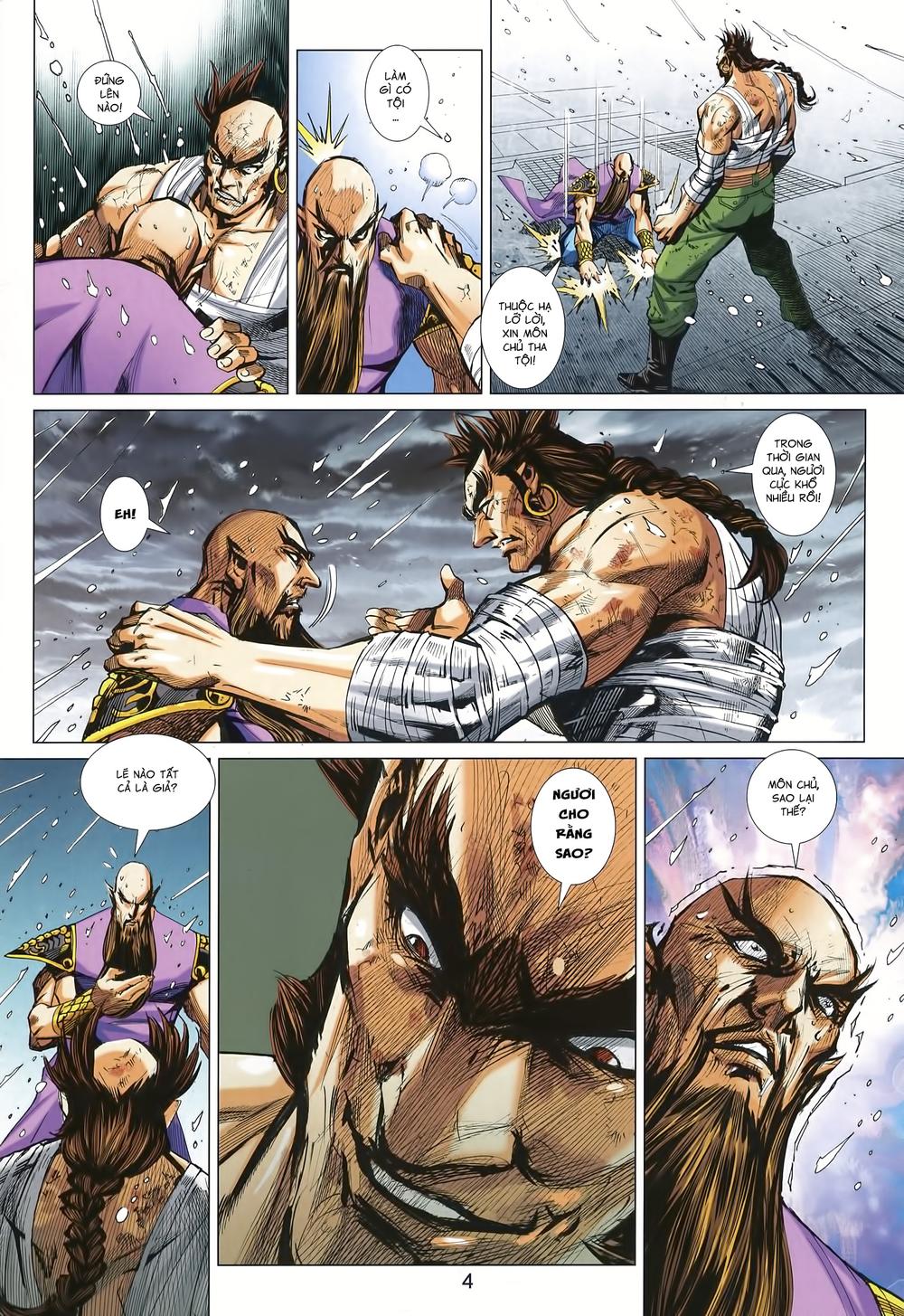 Long Hổ Môn Chap 995 - Next Chap 996