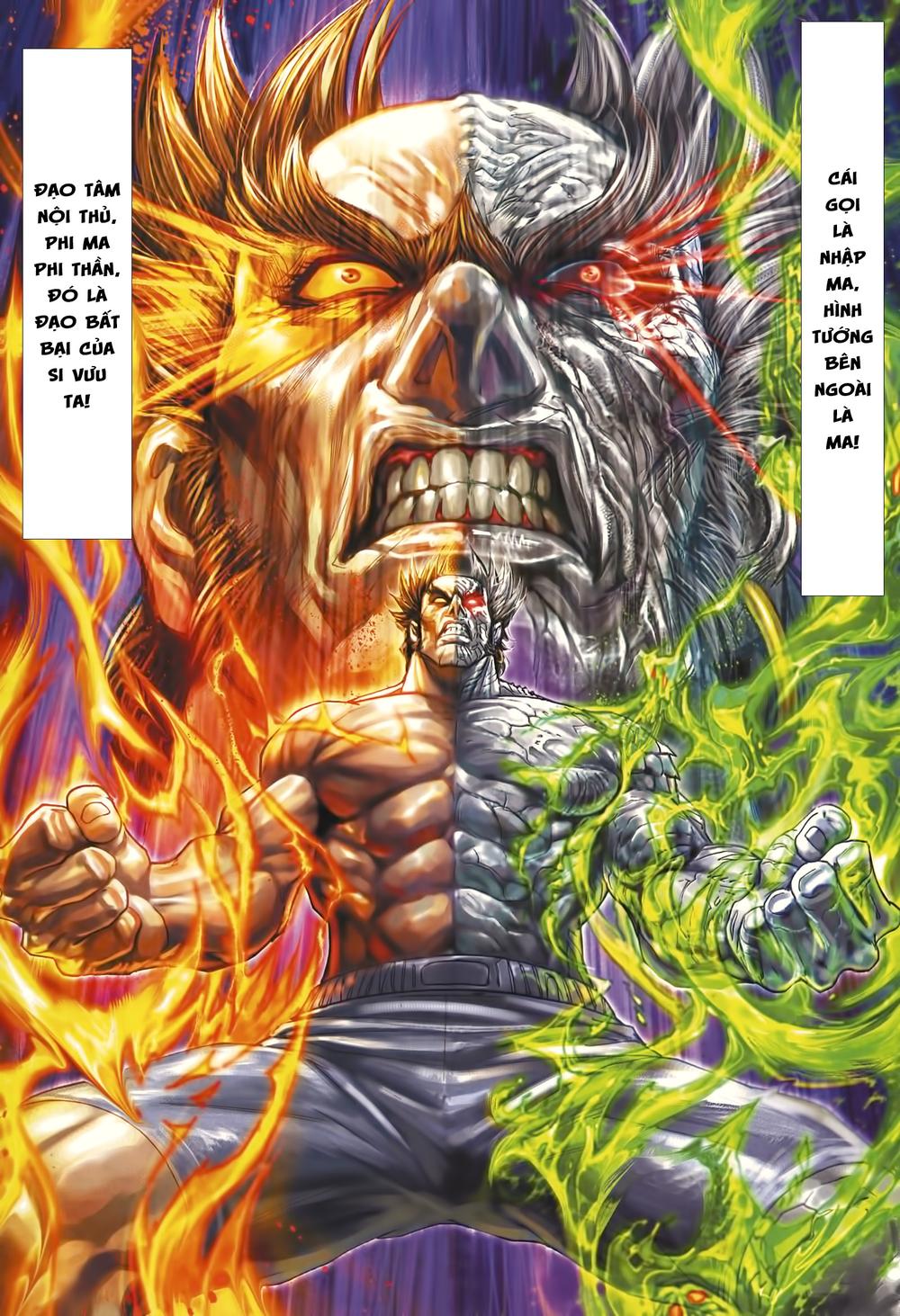 Long Hổ Môn Chap 995 - Next Chap 996