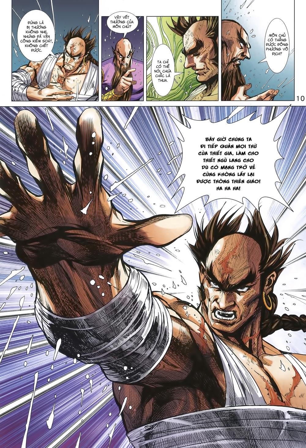 Long Hổ Môn Chap 995 - Next Chap 996