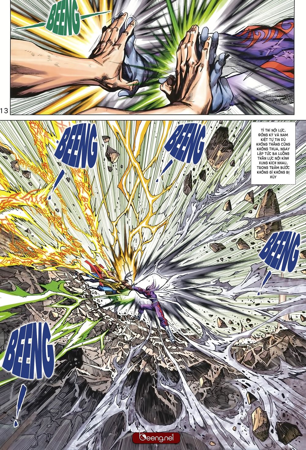 Long Hổ Môn Chap 999 - Next Chap 1000