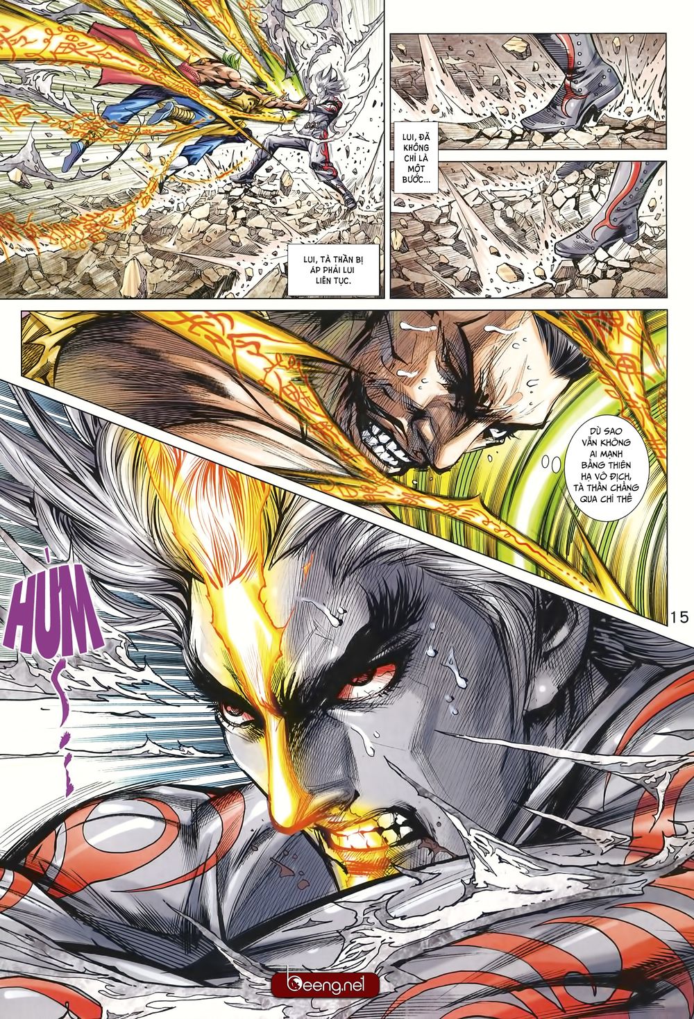 Long Hổ Môn Chap 999 - Next Chap 1000