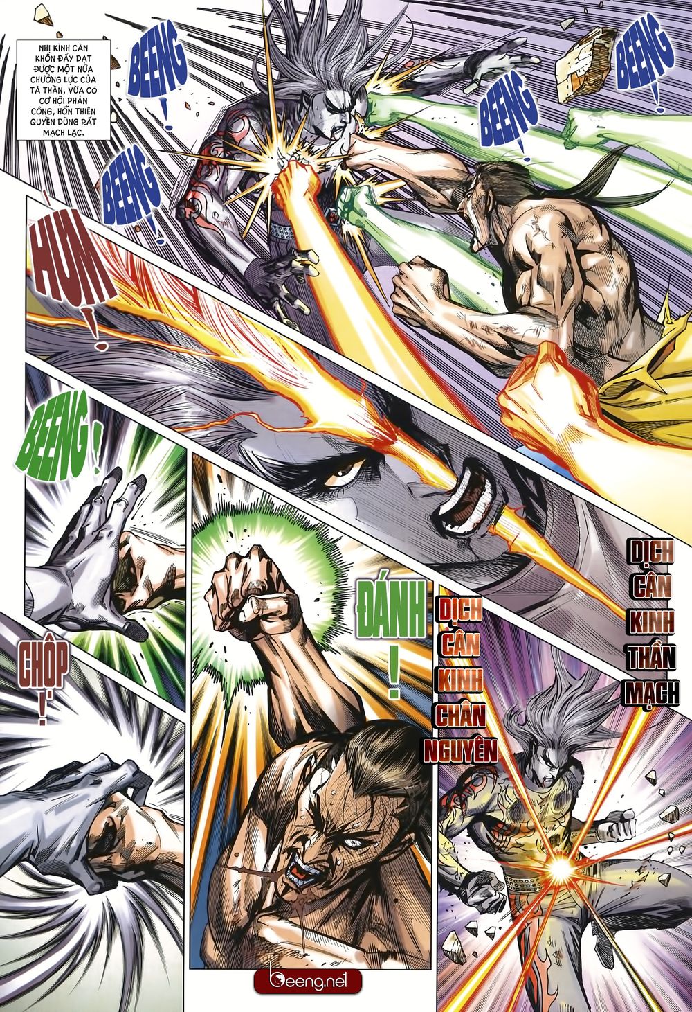 Long Hổ Môn Chap 999 - Next Chap 1000