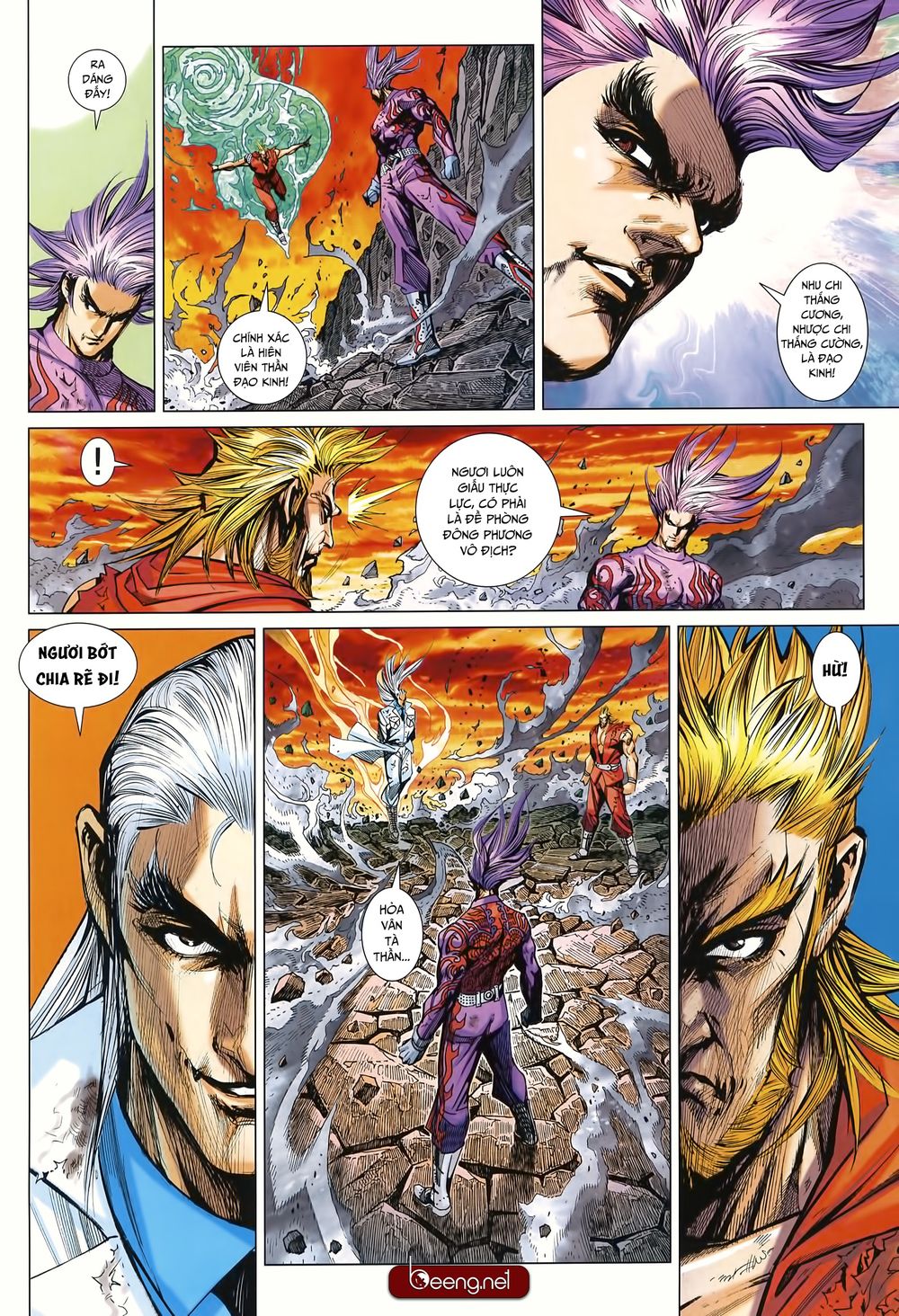 Long Hổ Môn Chap 999 - Next Chap 1000