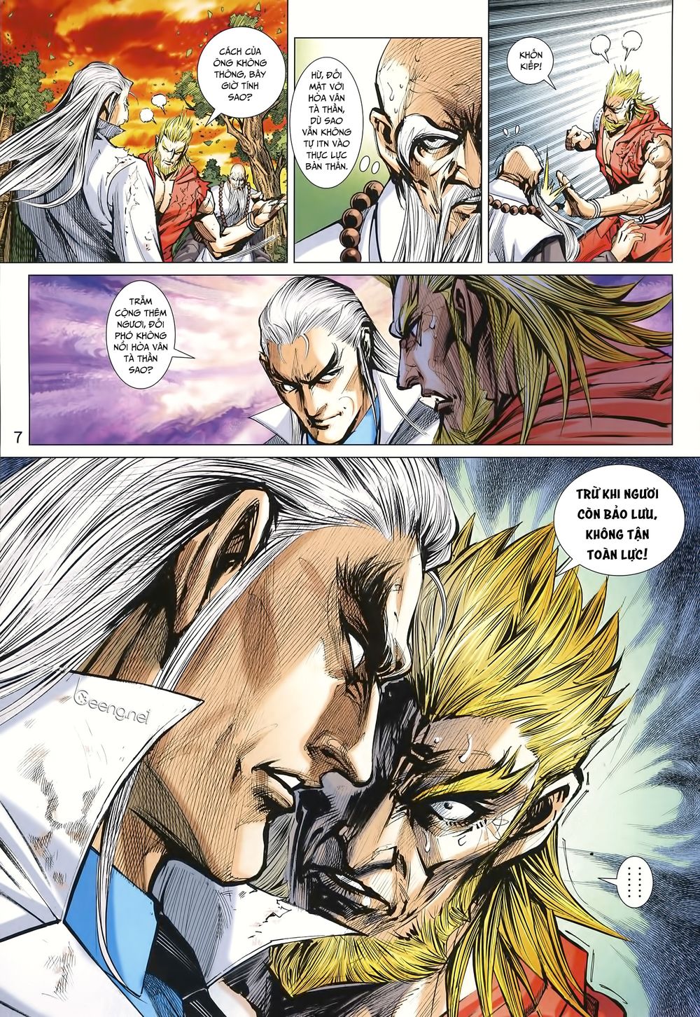 Long Hổ Môn Chap 999 - Next Chap 1000