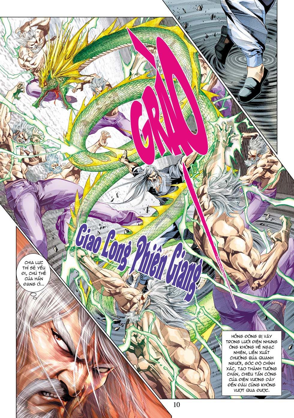 Long Hổ Môn Chap 340 - Next Chap 341