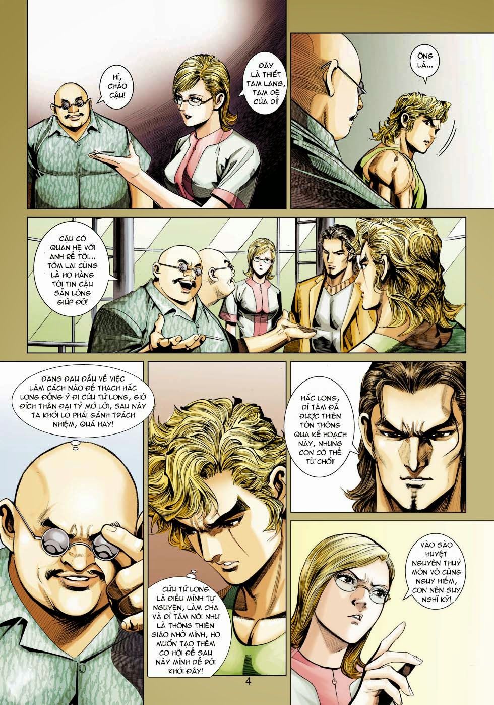 Long Hổ Môn Chap 346 - Next Chap 347