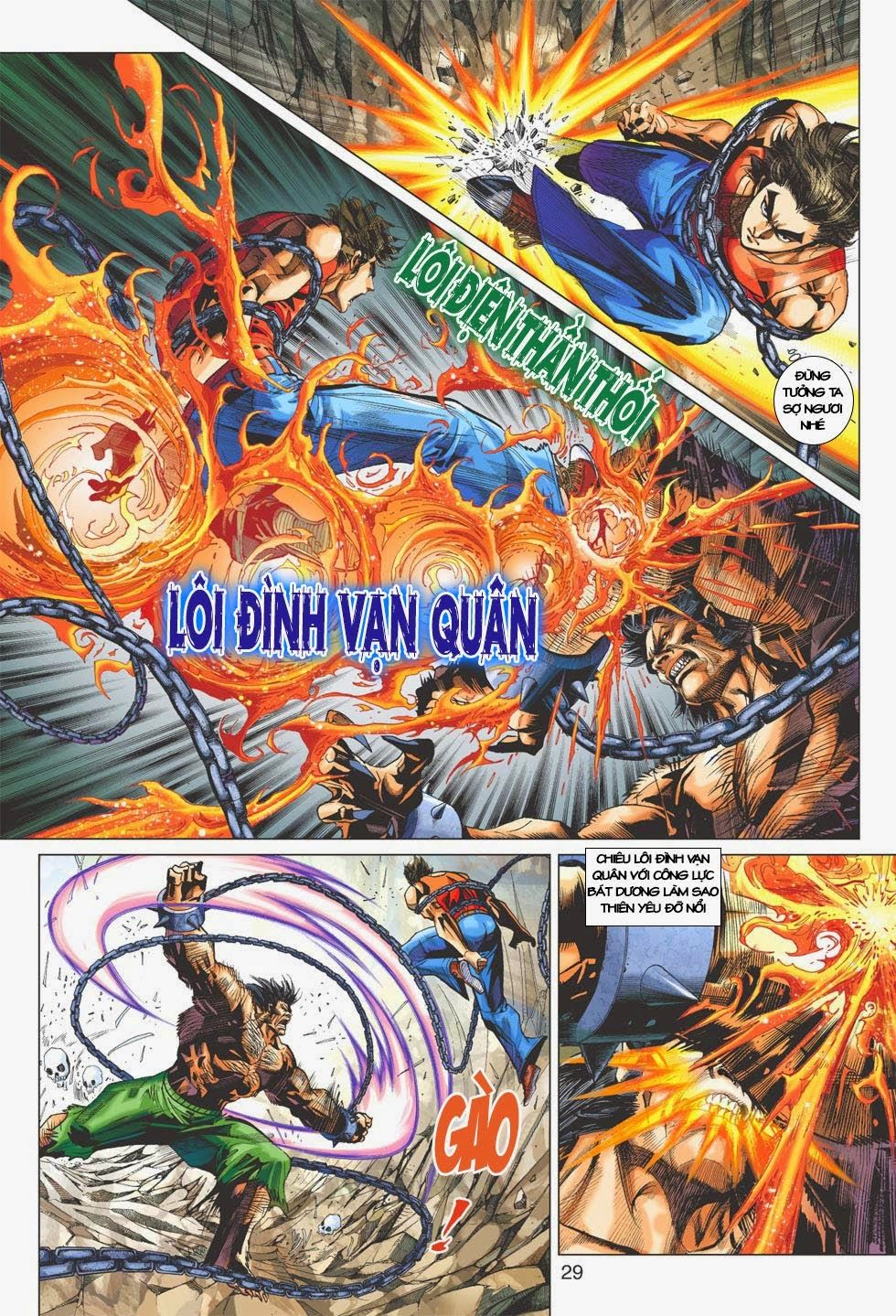 Long Hổ Môn Chap 401 - Next Chap 402