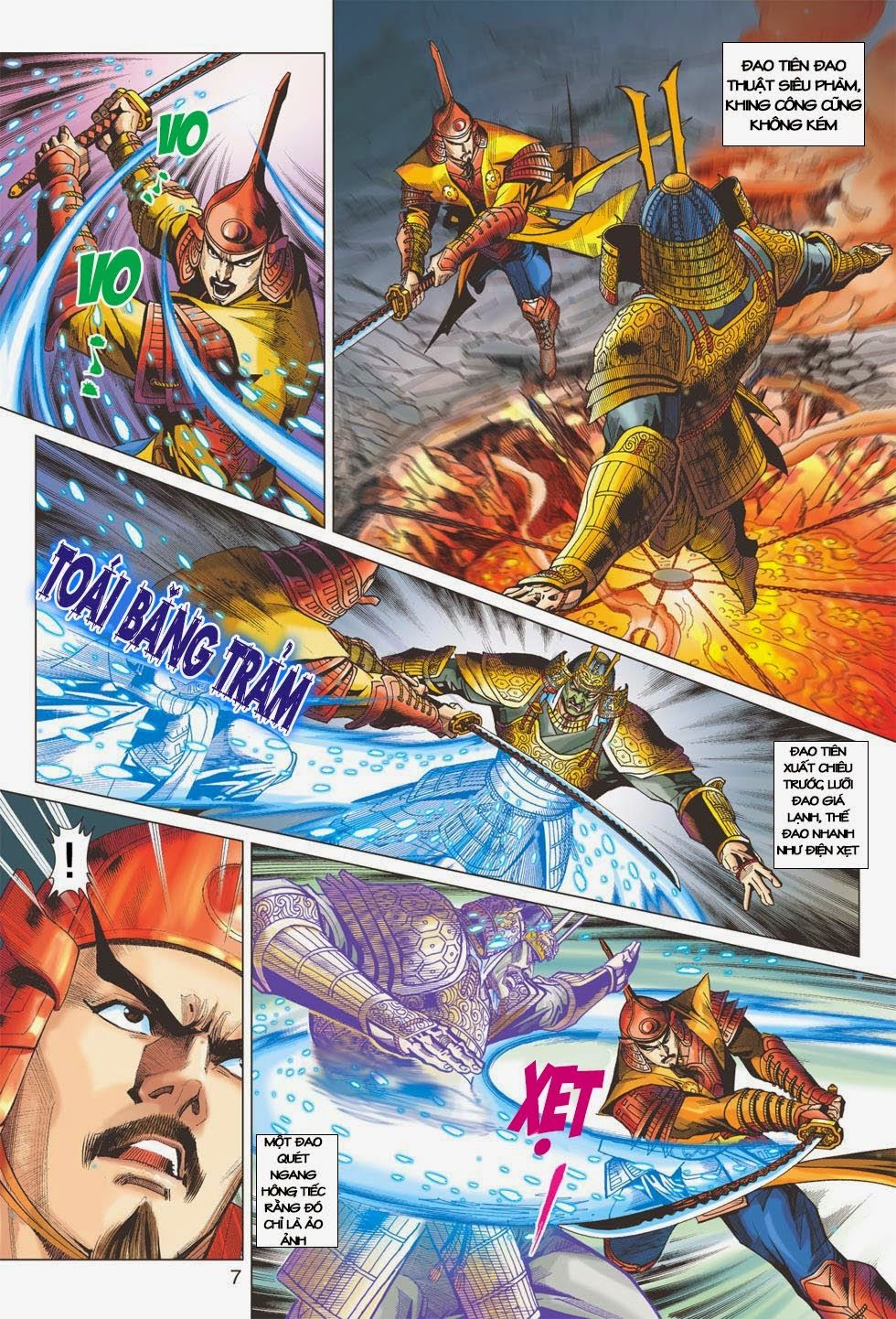 Long Hổ Môn Chap 401 - Next Chap 402