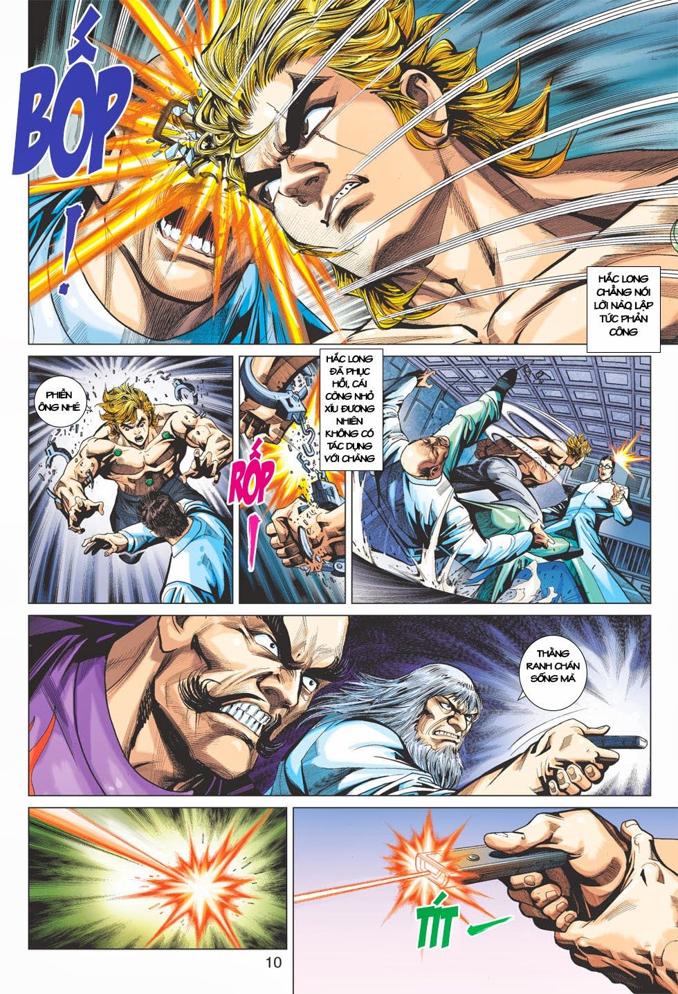 Long Hổ Môn Chap 403 - Next Chap 404