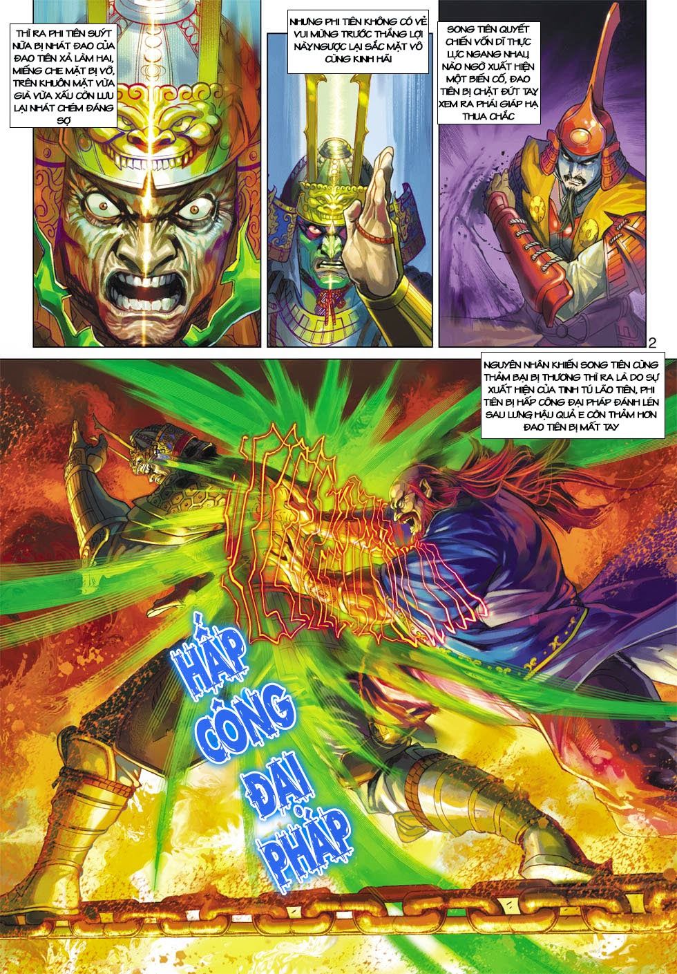 Long Hổ Môn Chap 404 - Next Chap 405