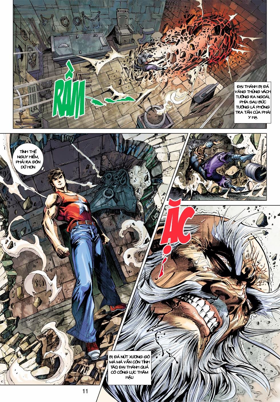 Long Hổ Môn Chap 404 - Next Chap 405