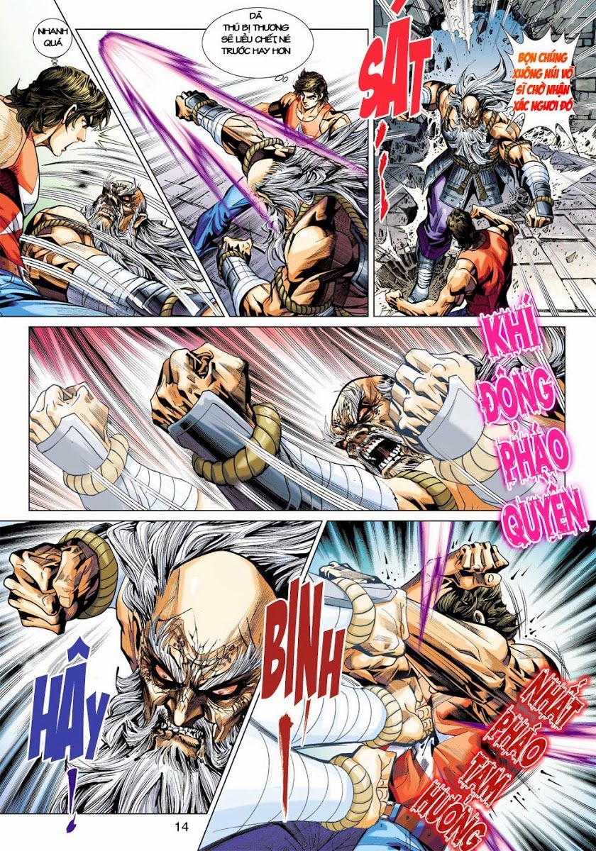 Long Hổ Môn Chap 404 - Next Chap 405