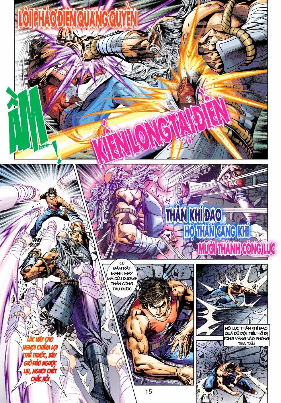 Long Hổ Môn Chap 404 - Next Chap 405