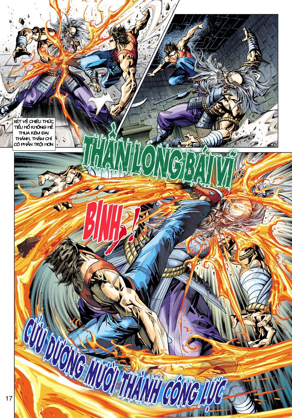 Long Hổ Môn Chap 404 - Next Chap 405
