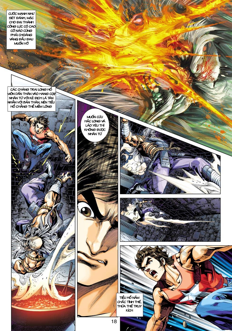 Long Hổ Môn Chap 404 - Next Chap 405
