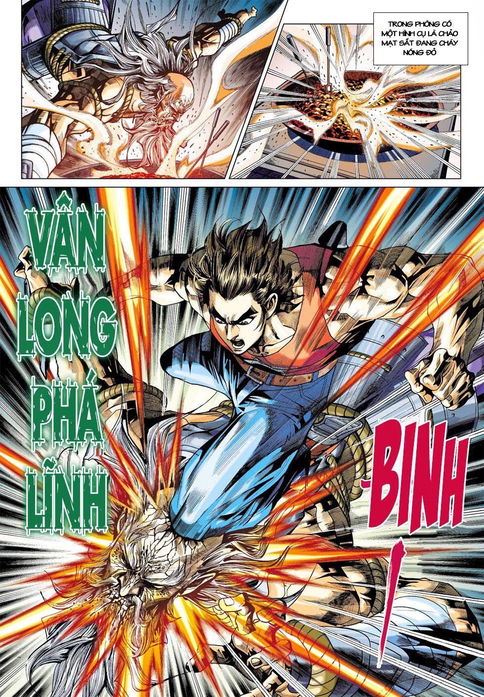 Long Hổ Môn Chap 404 - Next Chap 405