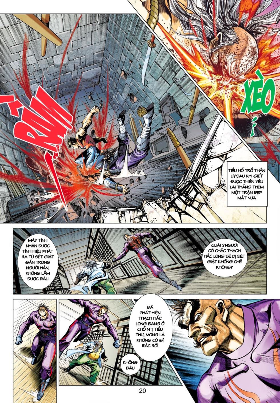 Long Hổ Môn Chap 404 - Next Chap 405