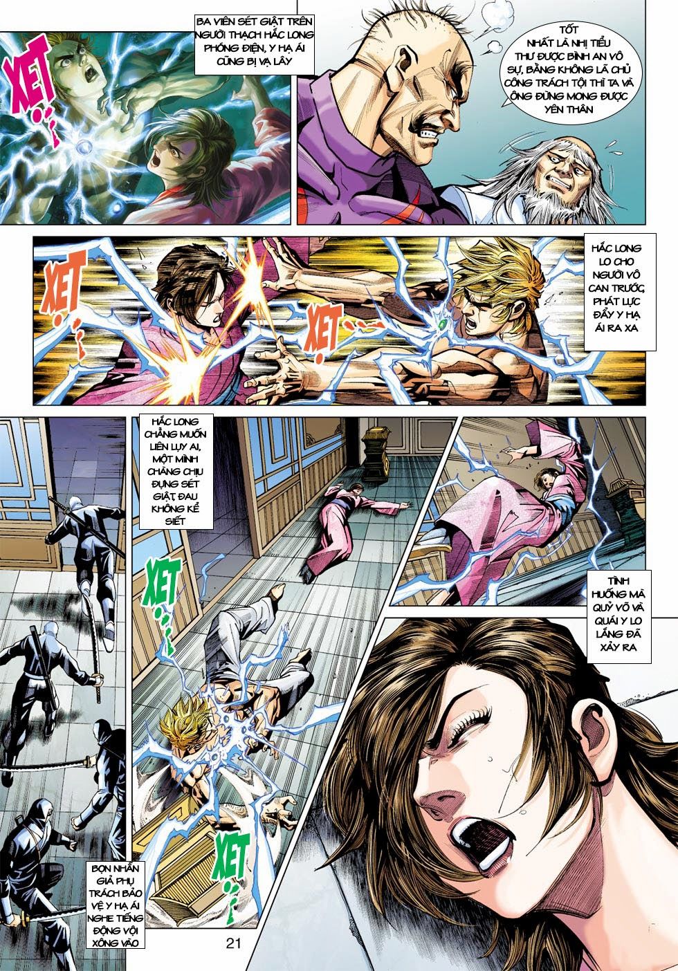 Long Hổ Môn Chap 404 - Next Chap 405