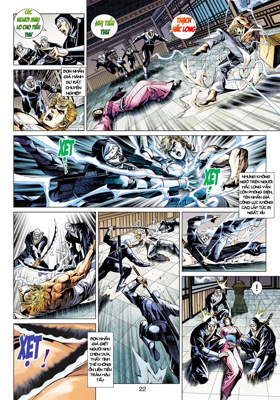 Long Hổ Môn Chap 404 - Next Chap 405