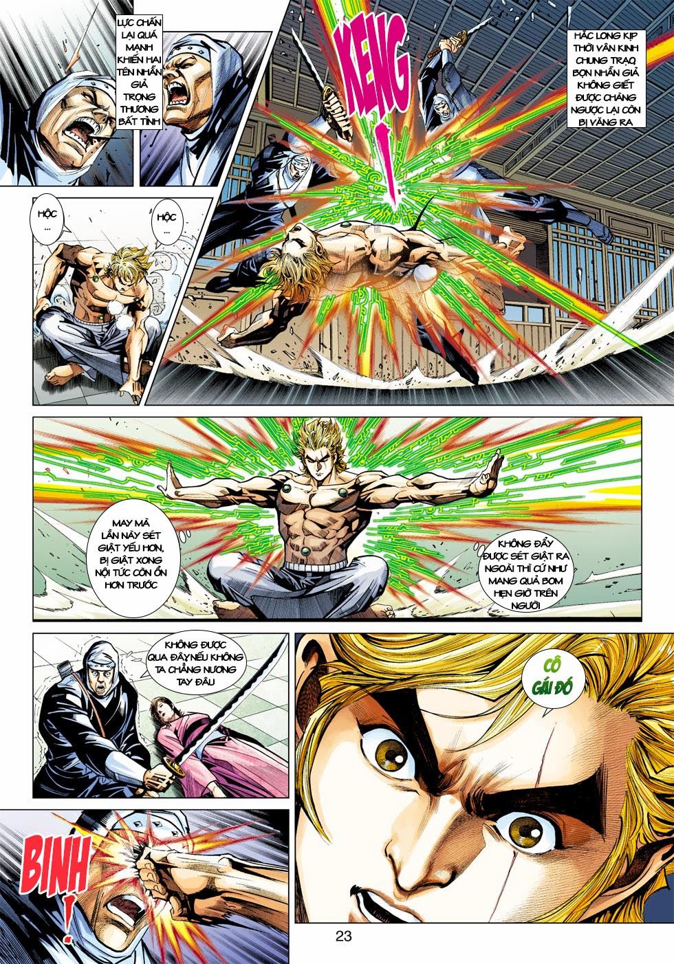 Long Hổ Môn Chap 404 - Next Chap 405