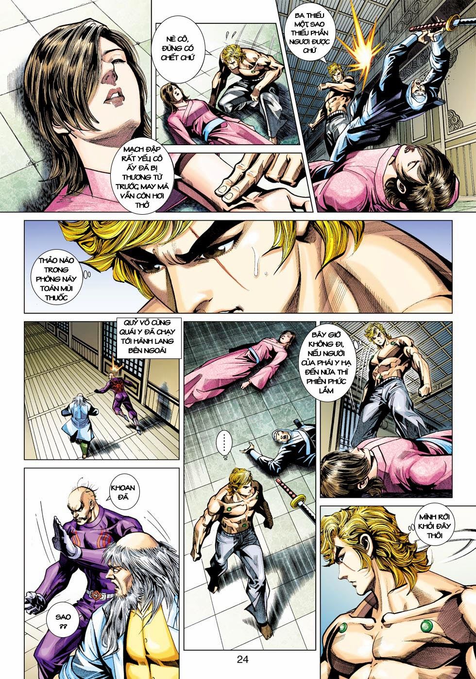 Long Hổ Môn Chap 404 - Next Chap 405