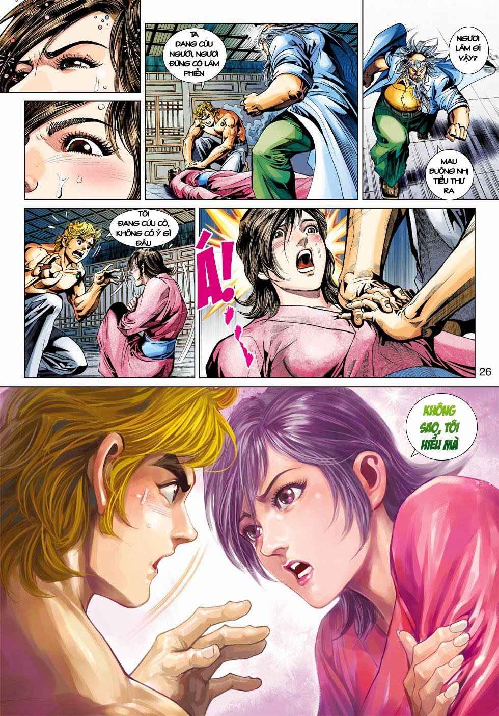Long Hổ Môn Chap 404 - Next Chap 405