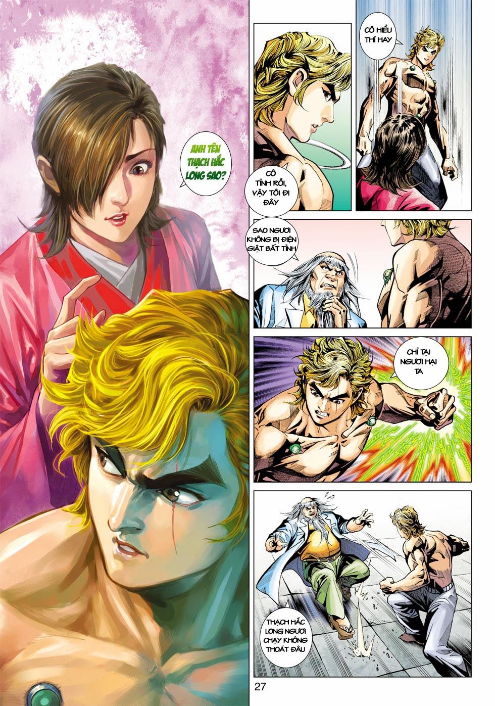 Long Hổ Môn Chap 404 - Next Chap 405