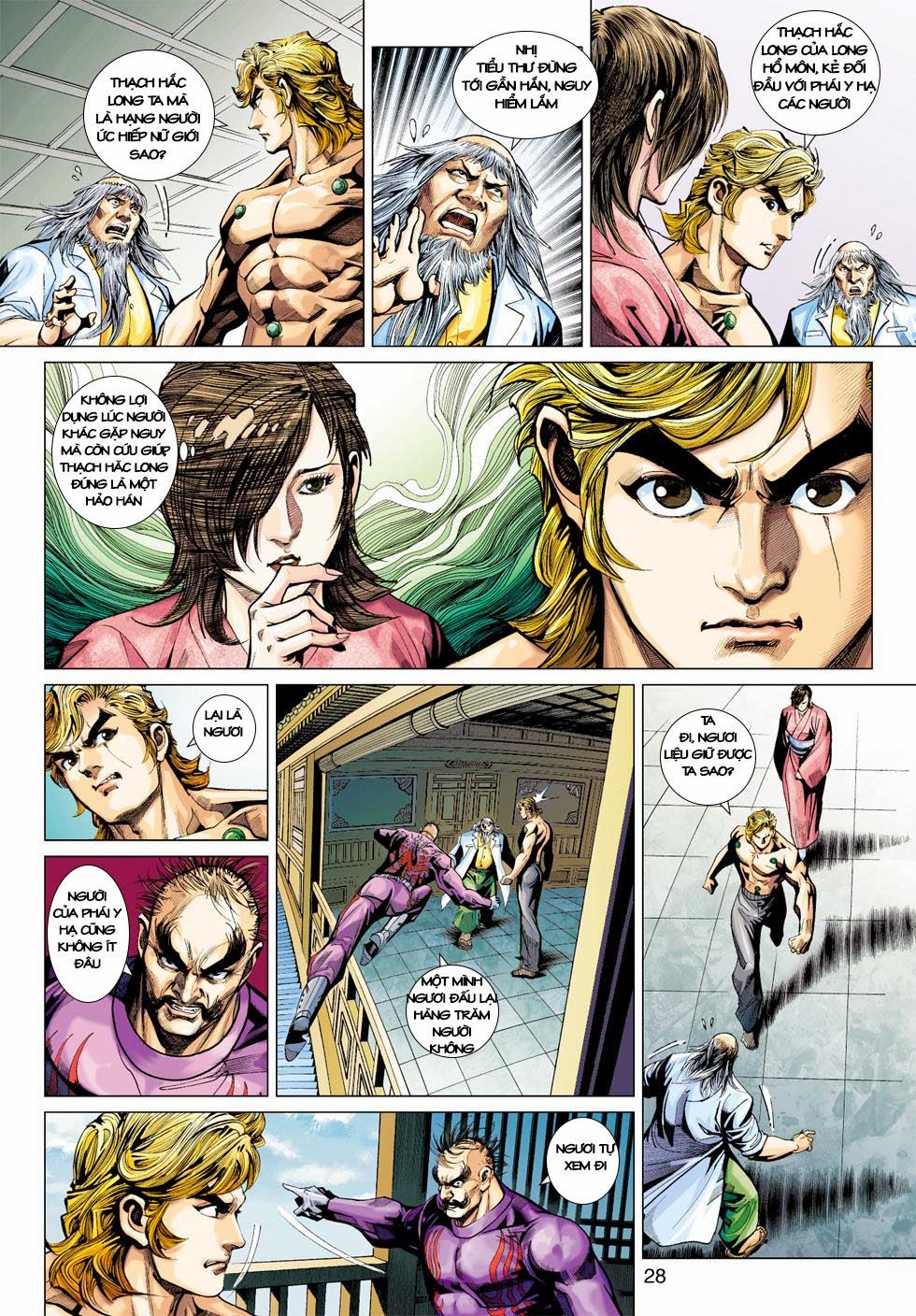 Long Hổ Môn Chap 404 - Next Chap 405