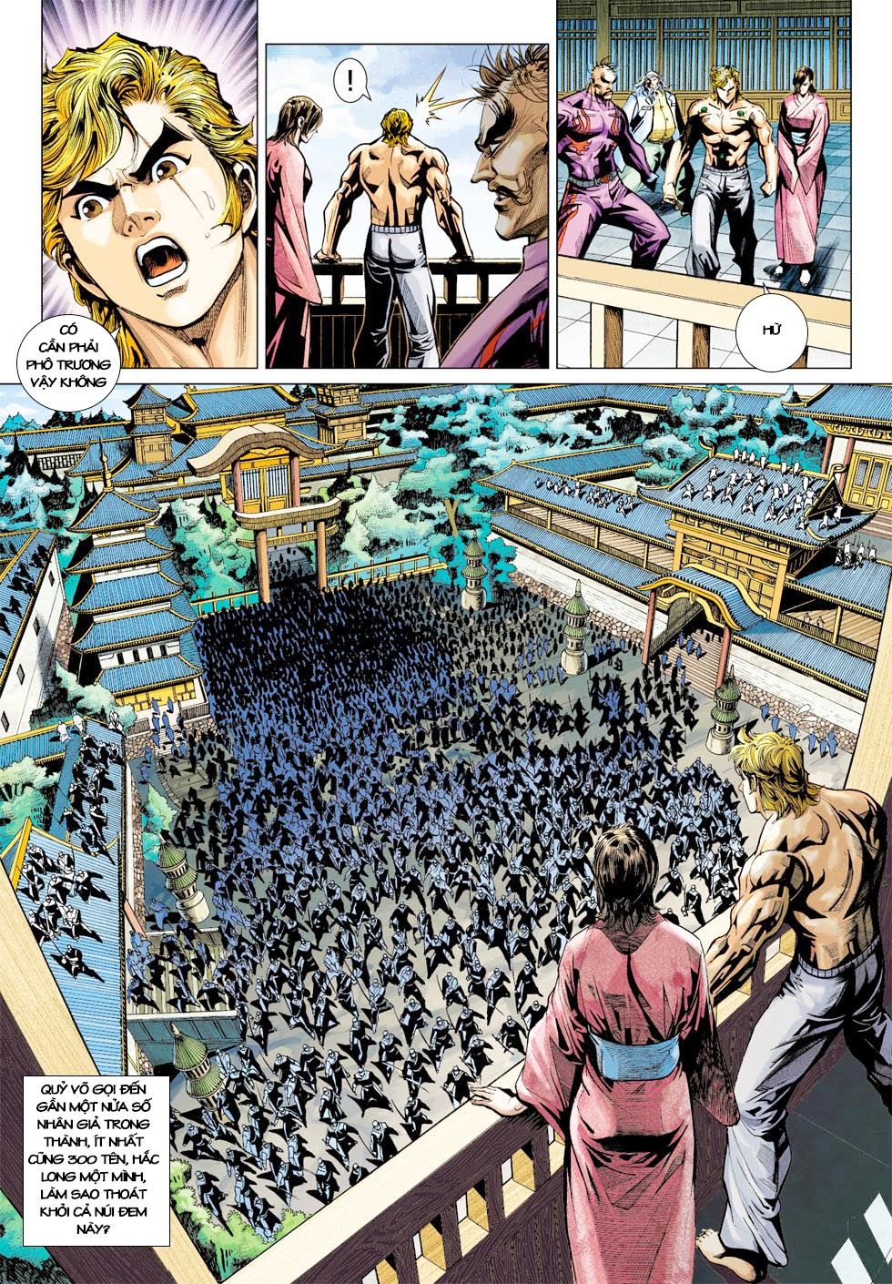 Long Hổ Môn Chap 404 - Next Chap 405